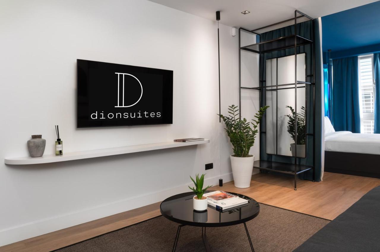 Dion Luxury Suites 雅典 外观 照片