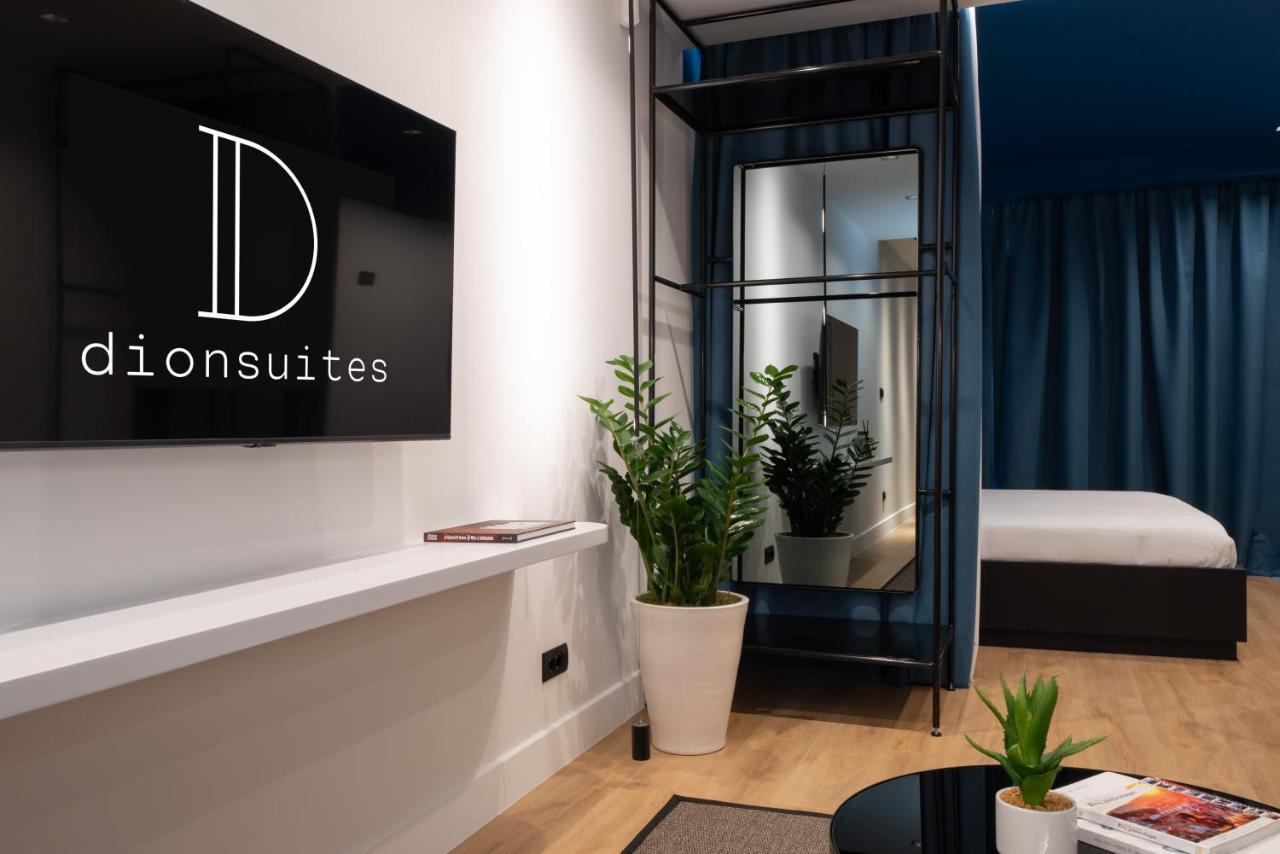 Dion Luxury Suites 雅典 外观 照片