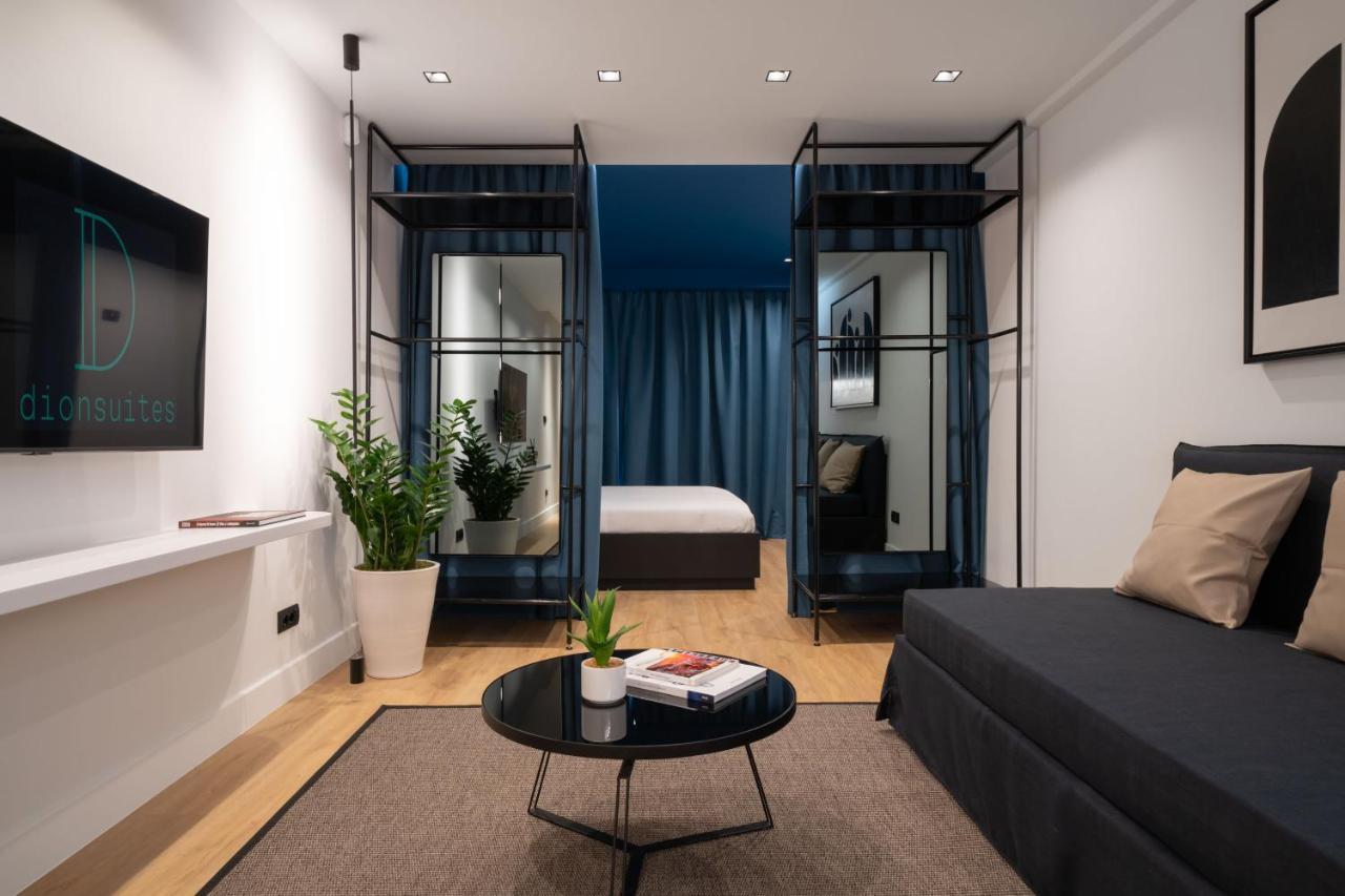 Dion Luxury Suites 雅典 外观 照片