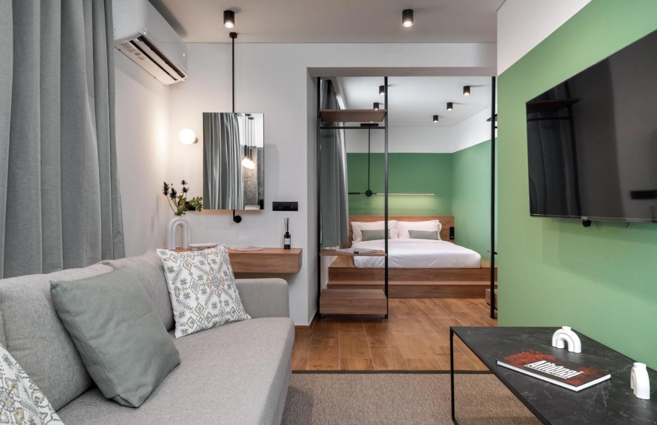 Dion Luxury Suites 雅典 外观 照片