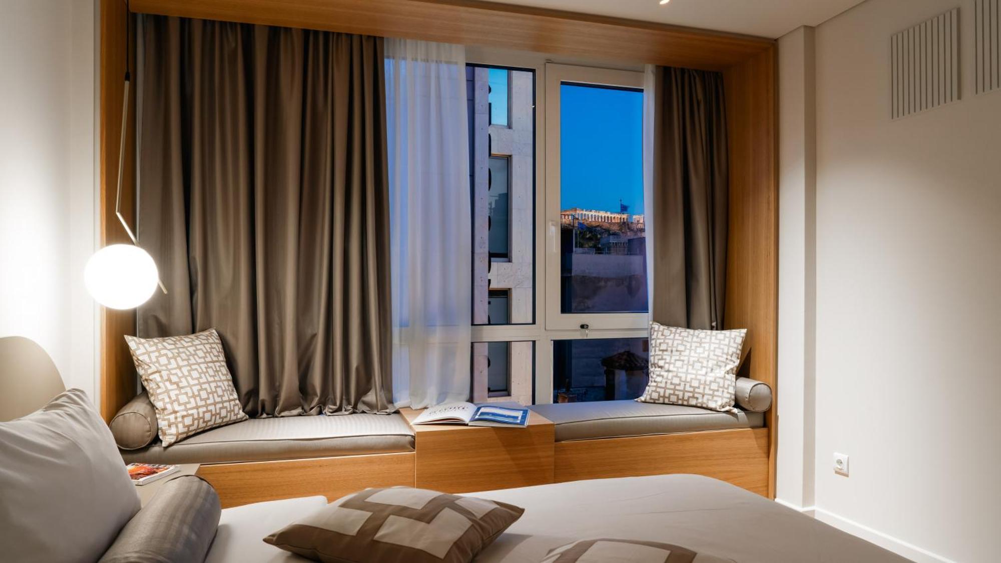 Dion Luxury Suites 雅典 外观 照片