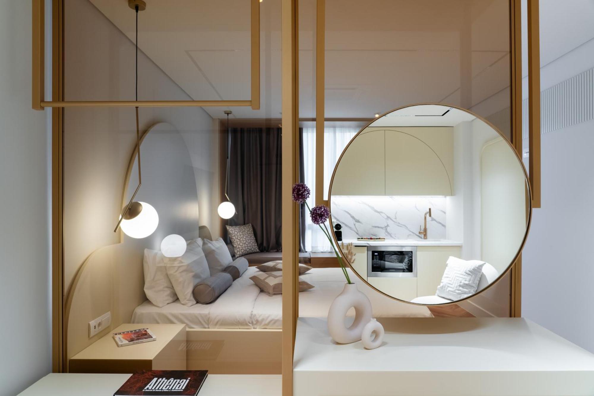 Dion Luxury Suites 雅典 外观 照片