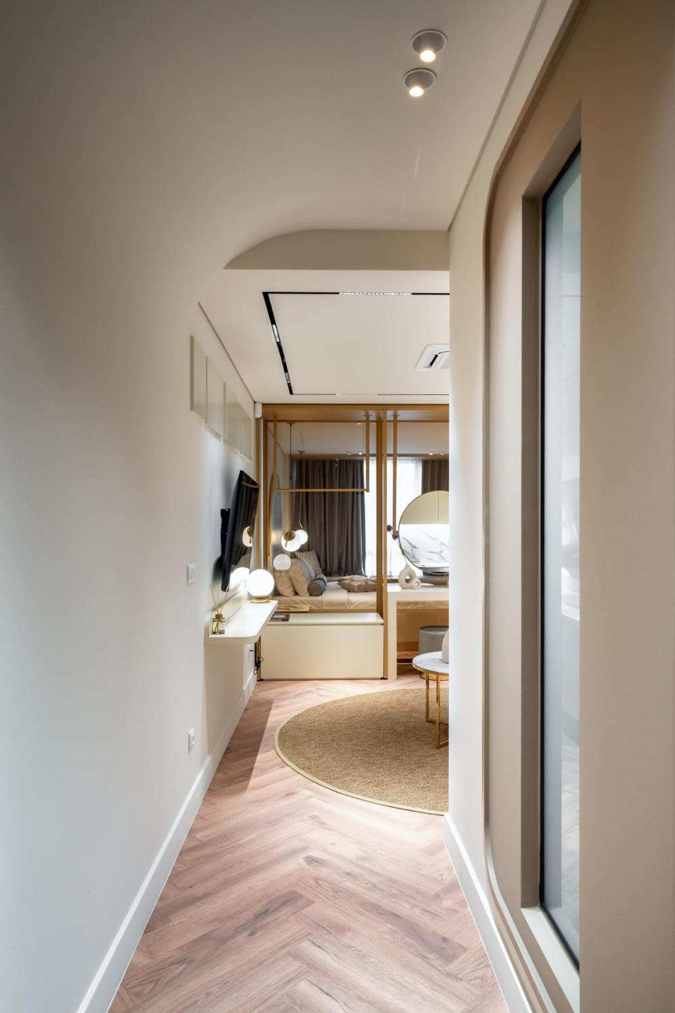 Dion Luxury Suites 雅典 外观 照片