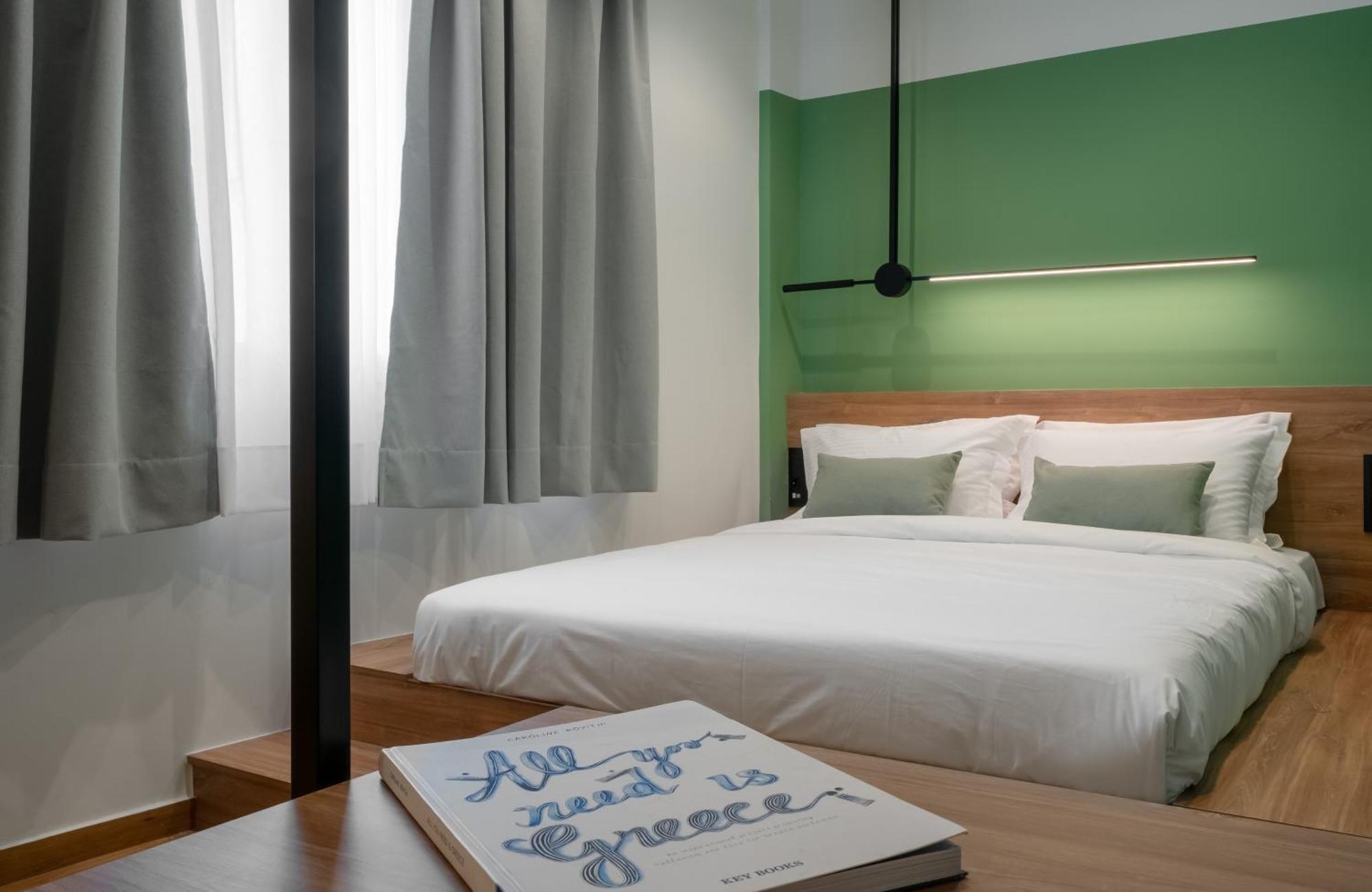 Dion Luxury Suites 雅典 外观 照片