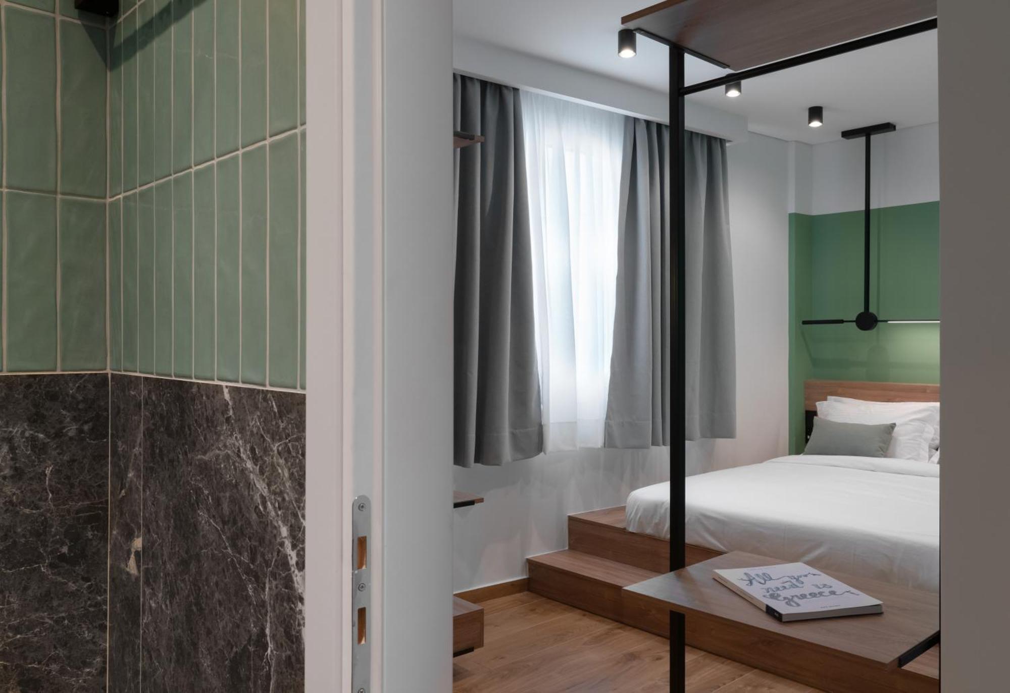 Dion Luxury Suites 雅典 外观 照片