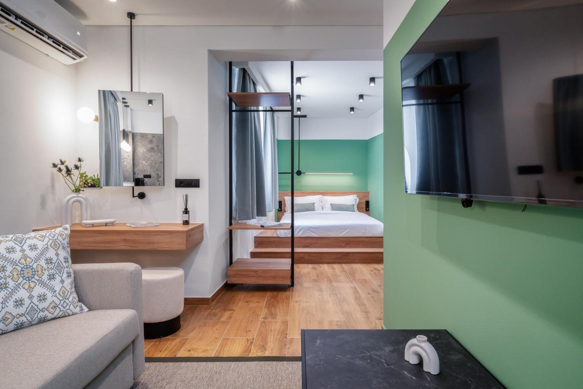 Dion Luxury Suites 雅典 外观 照片