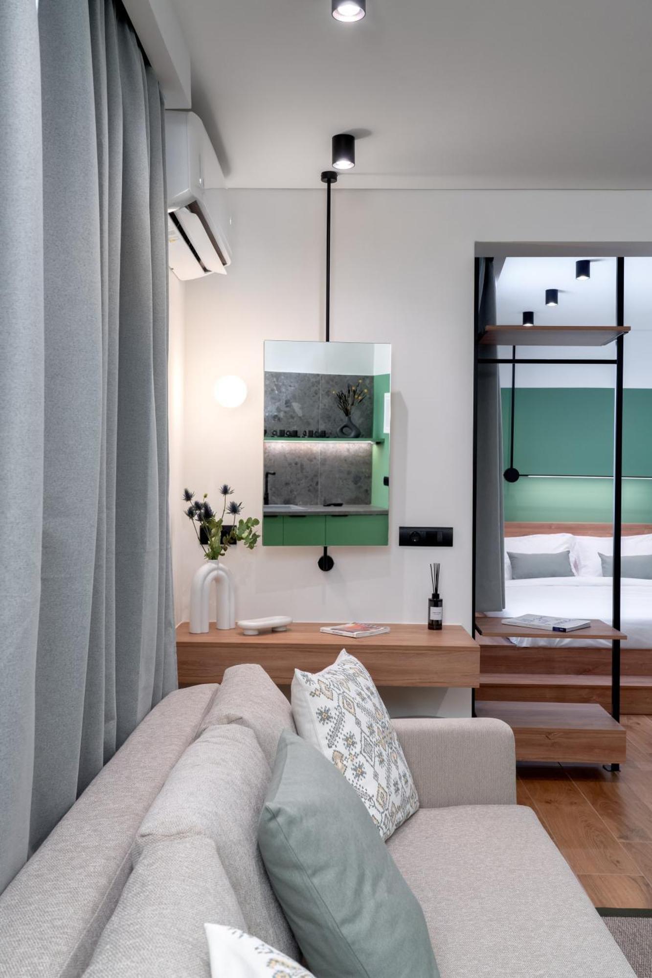 Dion Luxury Suites 雅典 外观 照片