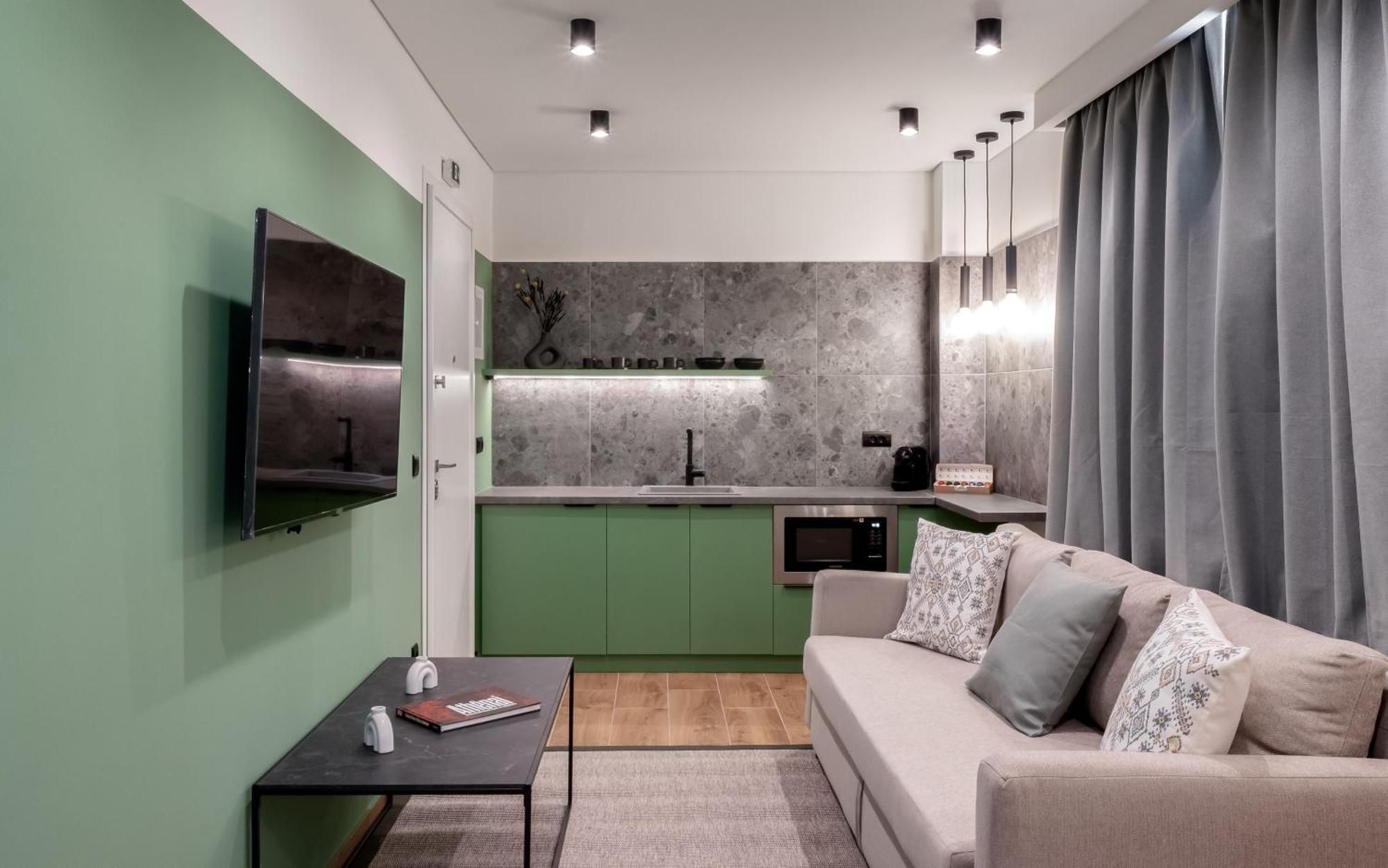 Dion Luxury Suites 雅典 外观 照片