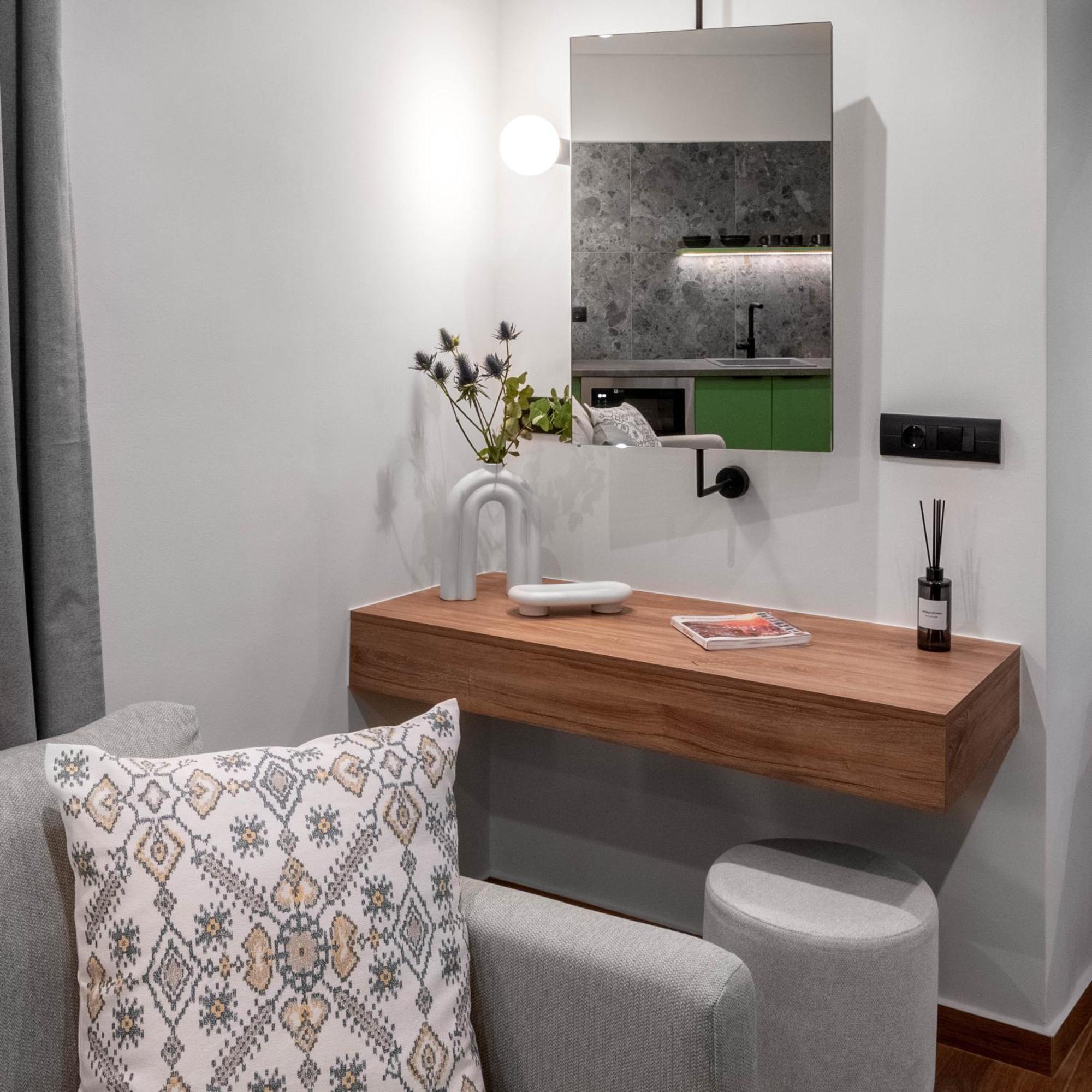 Dion Luxury Suites 雅典 外观 照片