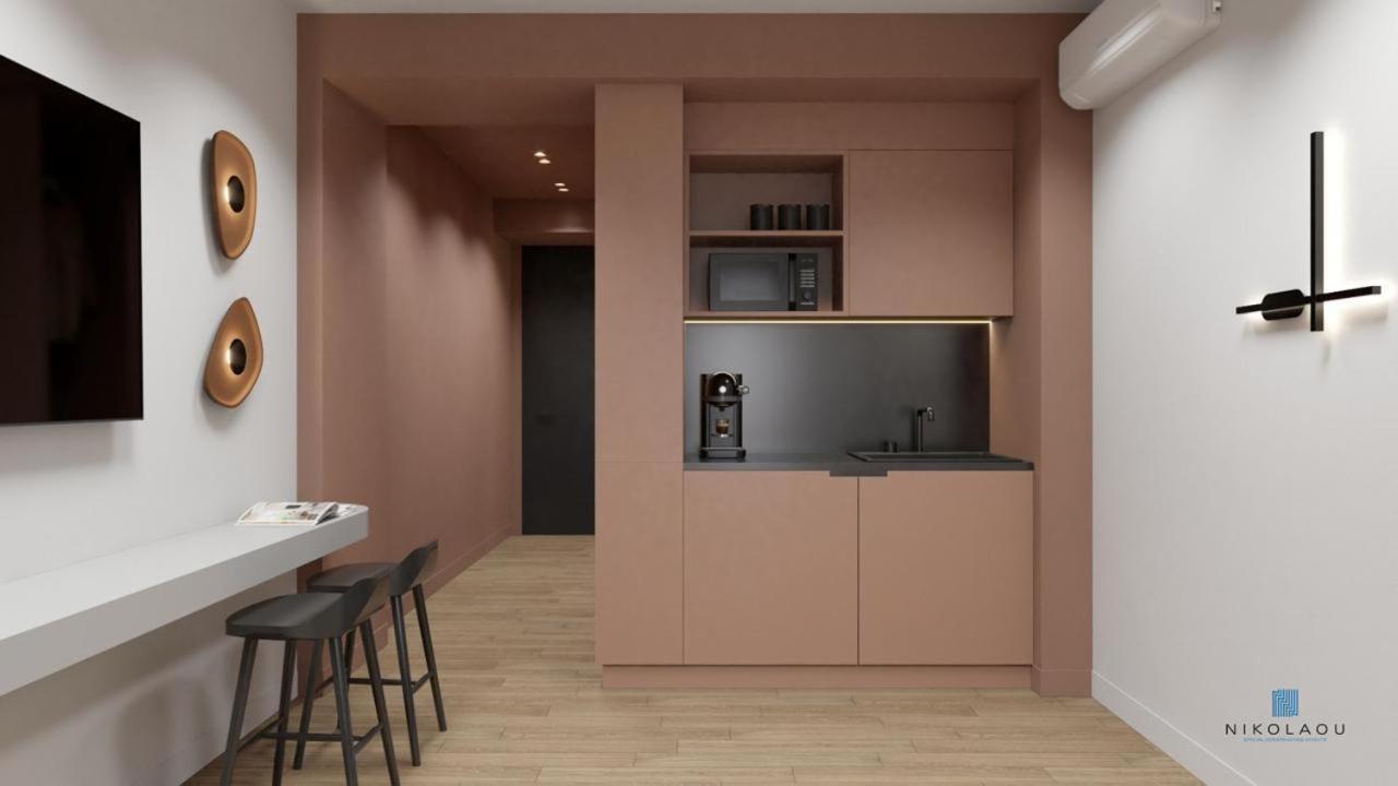 Dion Luxury Suites 雅典 客房 照片